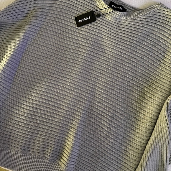 Mint green sweater - Picture 3 of 4